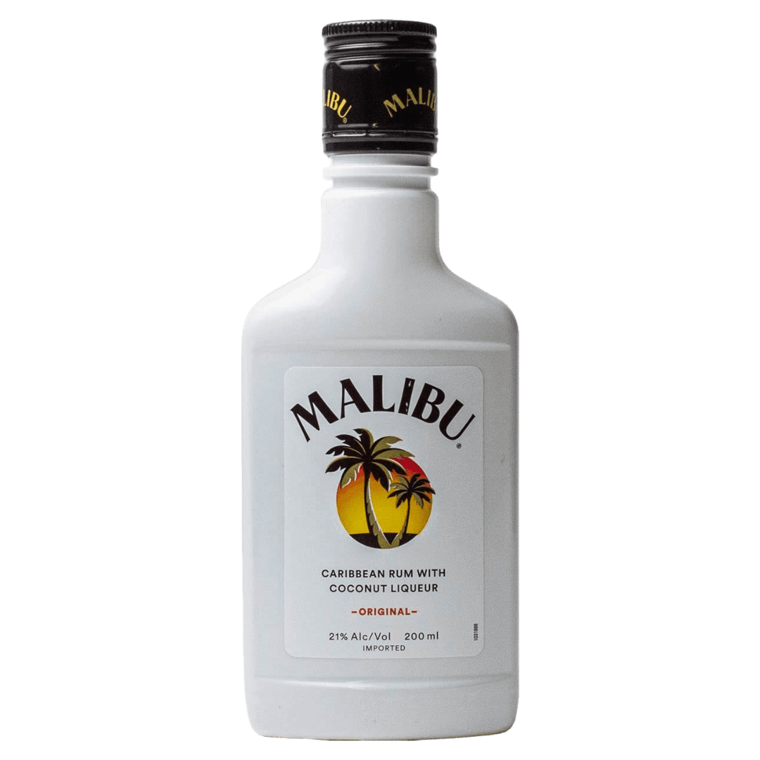 MALIBU COCONUT RUM 200ML