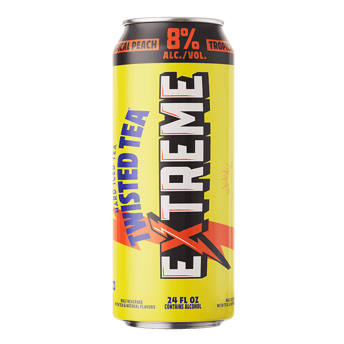 Twisted tea Extreme Tropical Peach