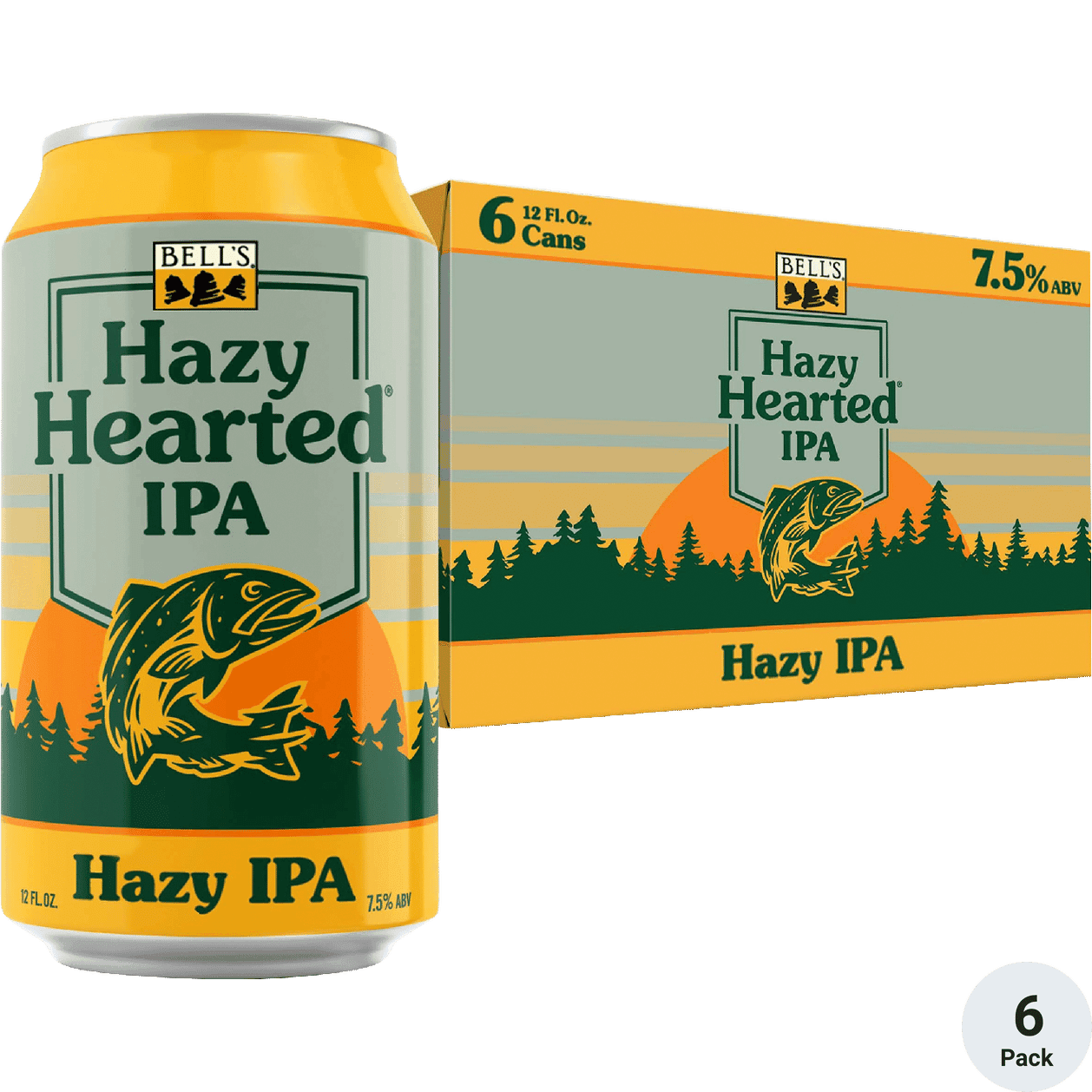 HAZY HEARTED IPA 6PK CANS