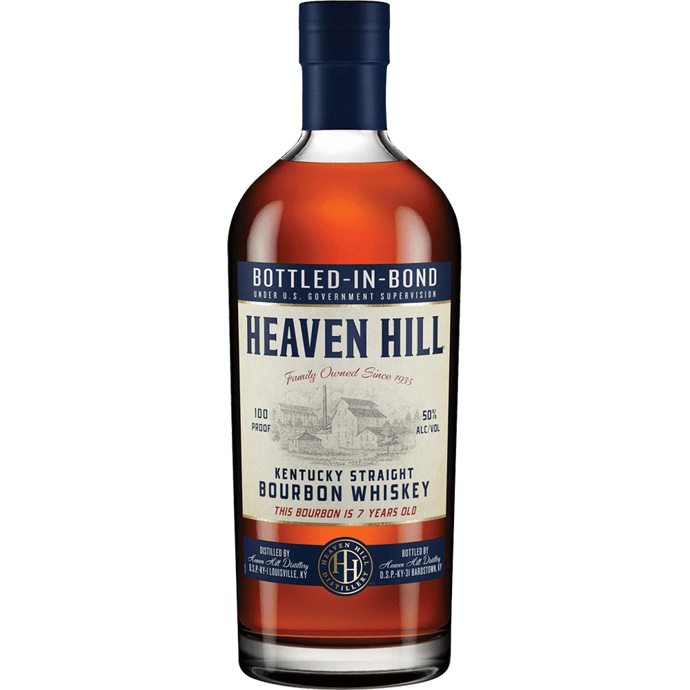 Heaven Hill bottled-in-bond