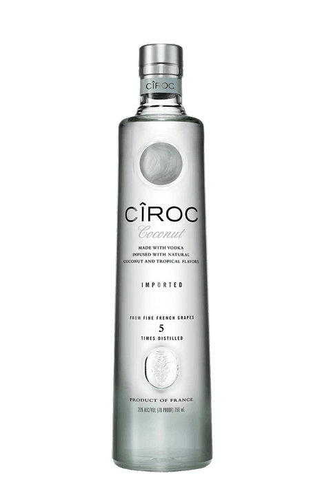 CIROC COCONUT VODKA 750ML
