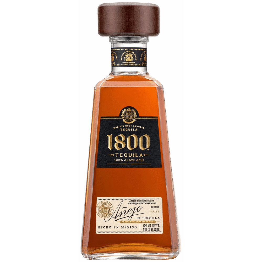 1800 Anejo tequila 750ml