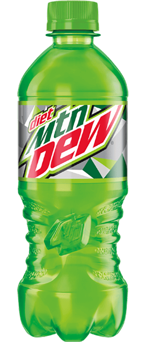MOUNTAIN DEW DIET 20OZ