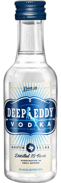 DEEP EDDY VODKA 50ML