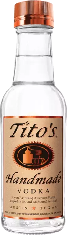 TITO'S HANDMADE VODKA 200 ML