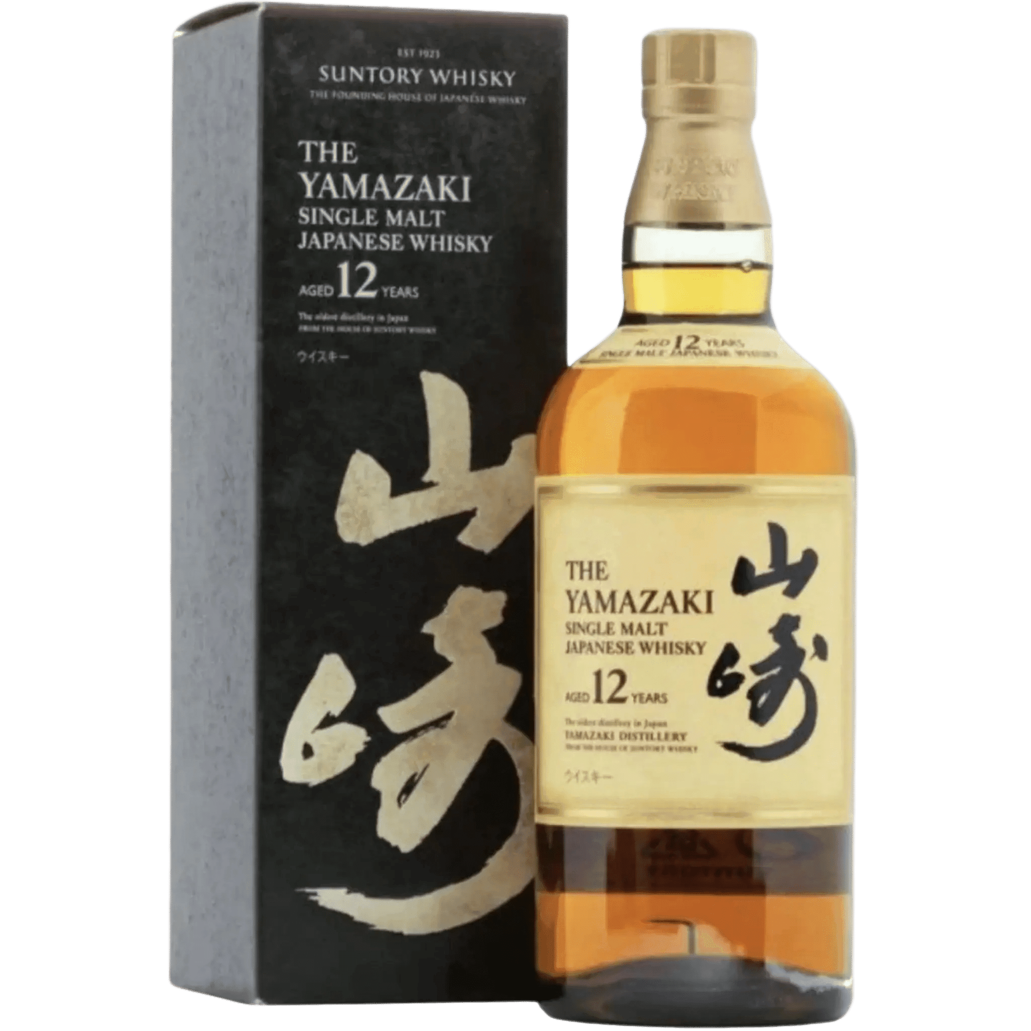 THE YAMAZAKI 12YR 750ML