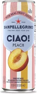 SANPELLEGRINO PEACH 11.15OZ