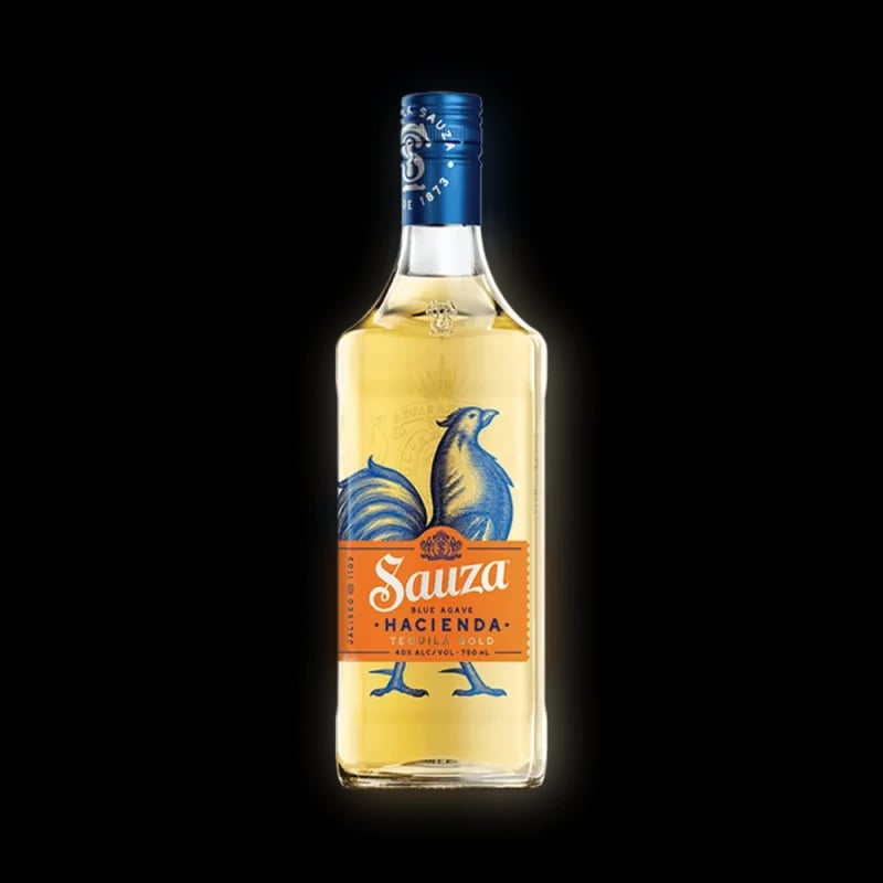 SAUZA HACIENDA GOLD TEQUILA 750ML