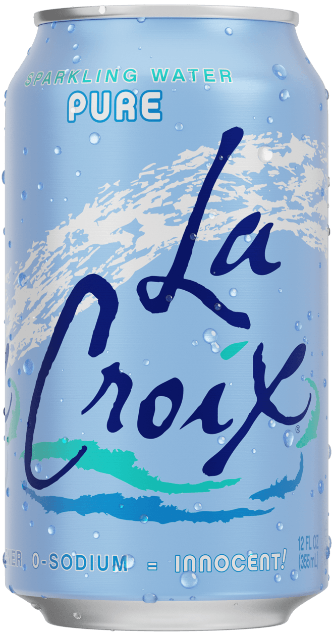LA CROIX PURE SPARKLING WATER 12OZ