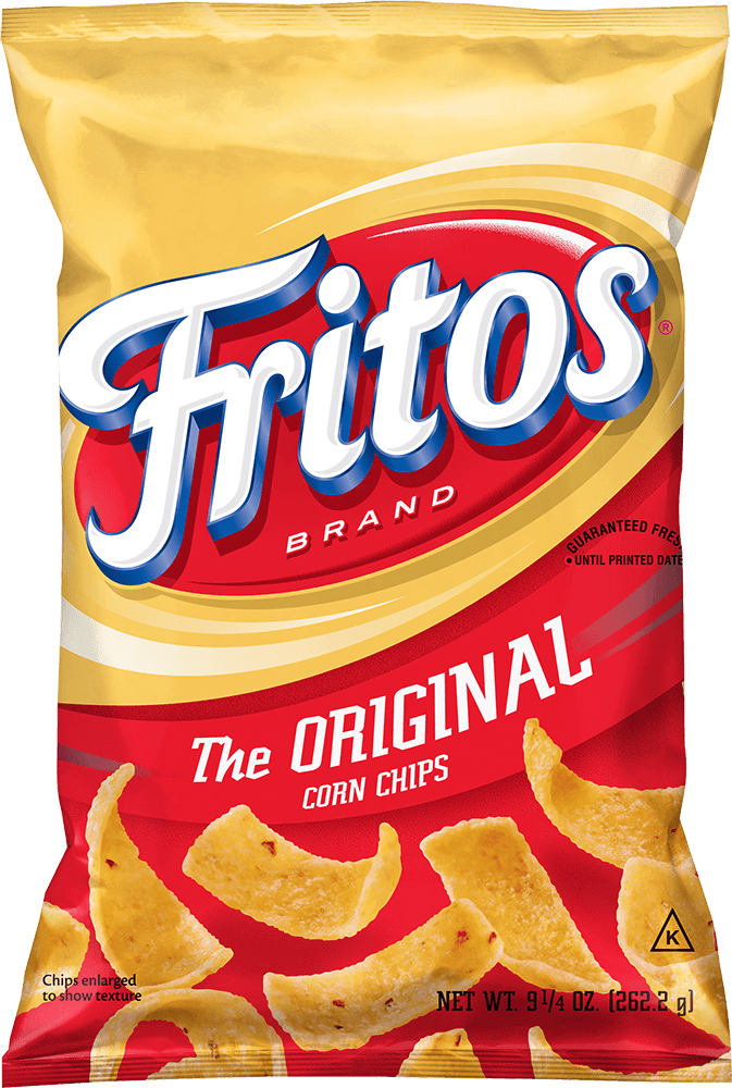 FRITOS THE ORIGINAL CORN CHIPS 262.2G