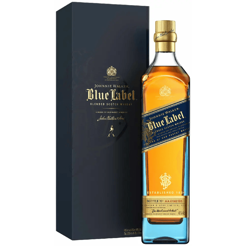 JOHNNIE WALKER BLUE LABEL 750 ML