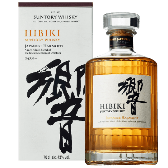 HIBIKI SUNTORY WHISKY JAPANESE HARMONY 750ML