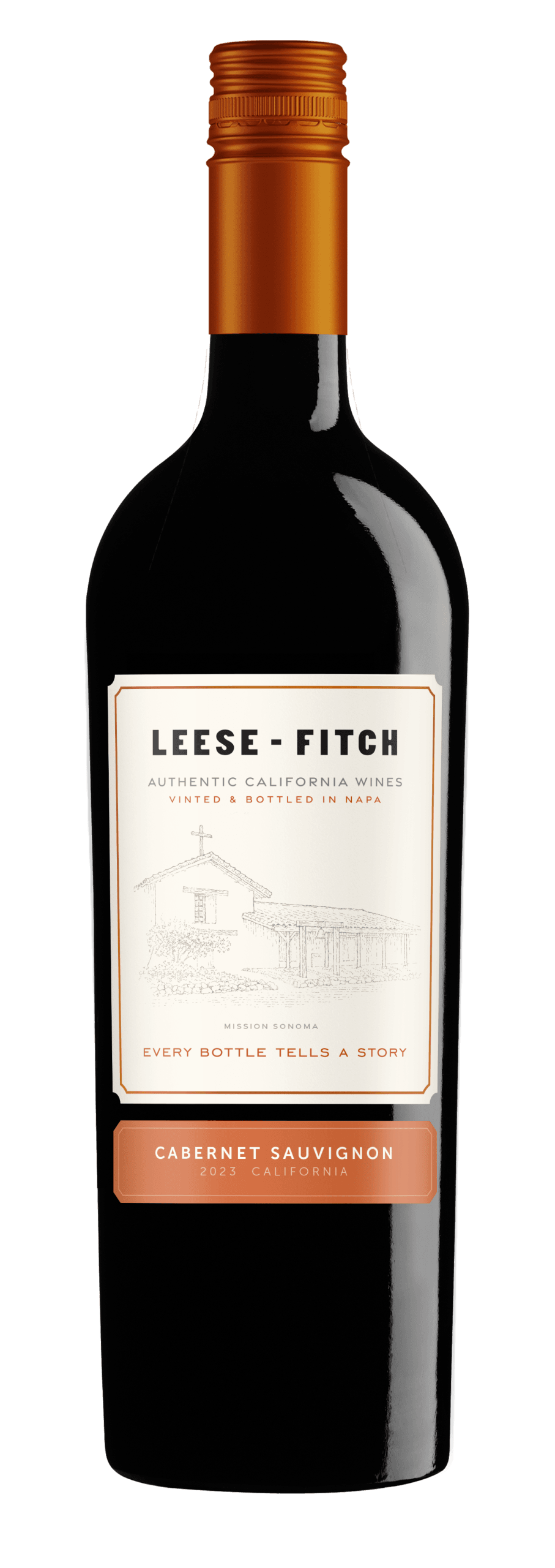 LEESE - FITCH CABERNET SAUV. 750ML
