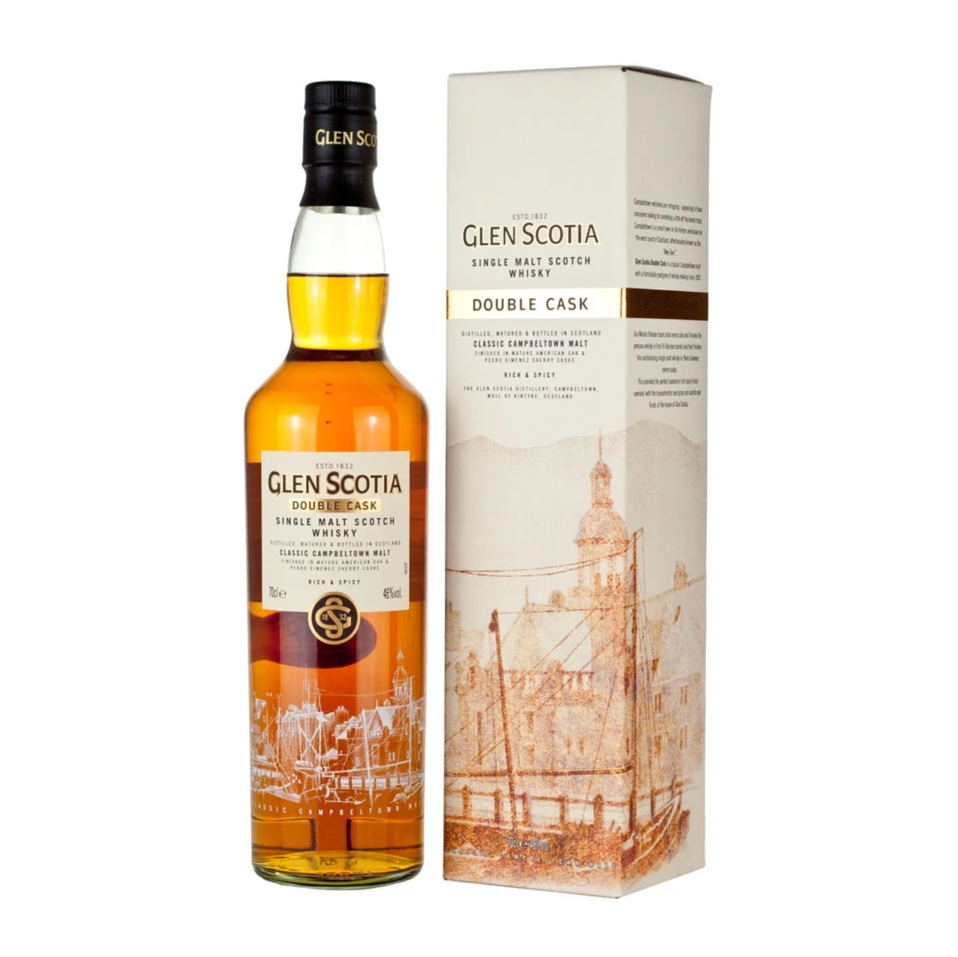 GLEN SCOTIA DOUBLE CASK 750ML