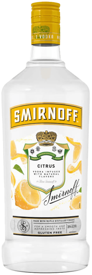 Smirnoff Citrus Vodka 750ml