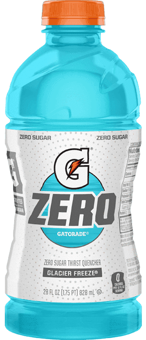 GATORADE ZERO GLACIER FREEZE 28OZ