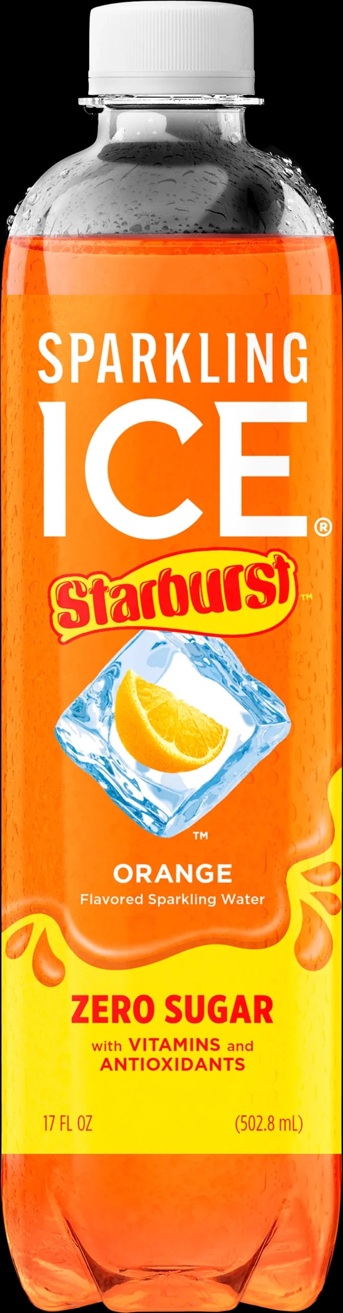 SPARKLING ICE STARBURST ORANGE