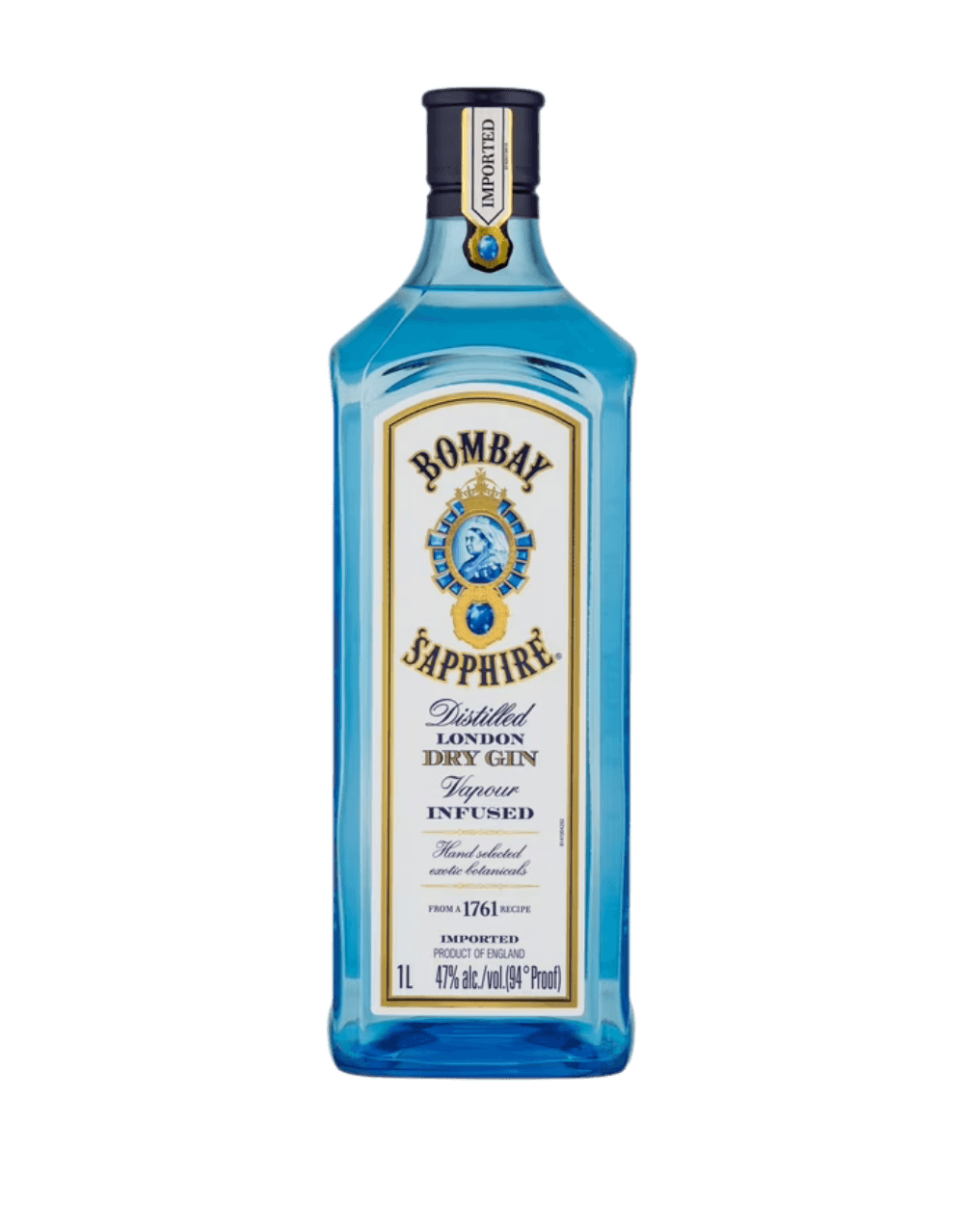 Bombay Sapphire Dry Gin 750ml