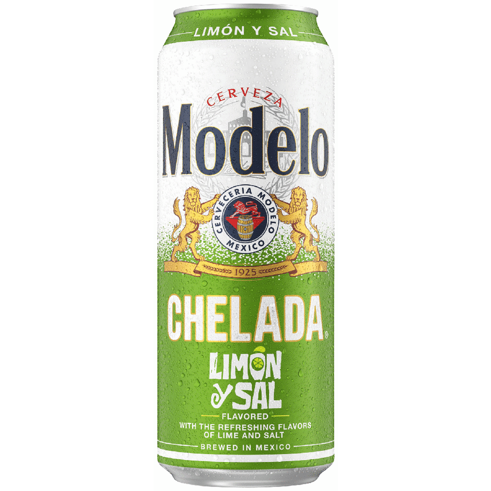 Modelo Chelada Limon y Sal