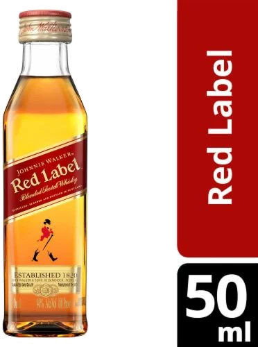 JOHNNIE WALKER RED LABEL 50ML