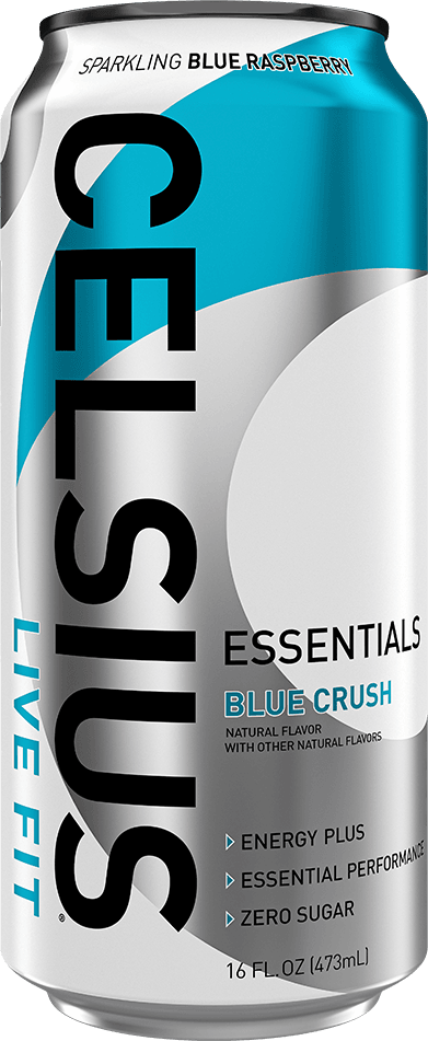 CELSIUS BLUE CRUSH 16OZ
