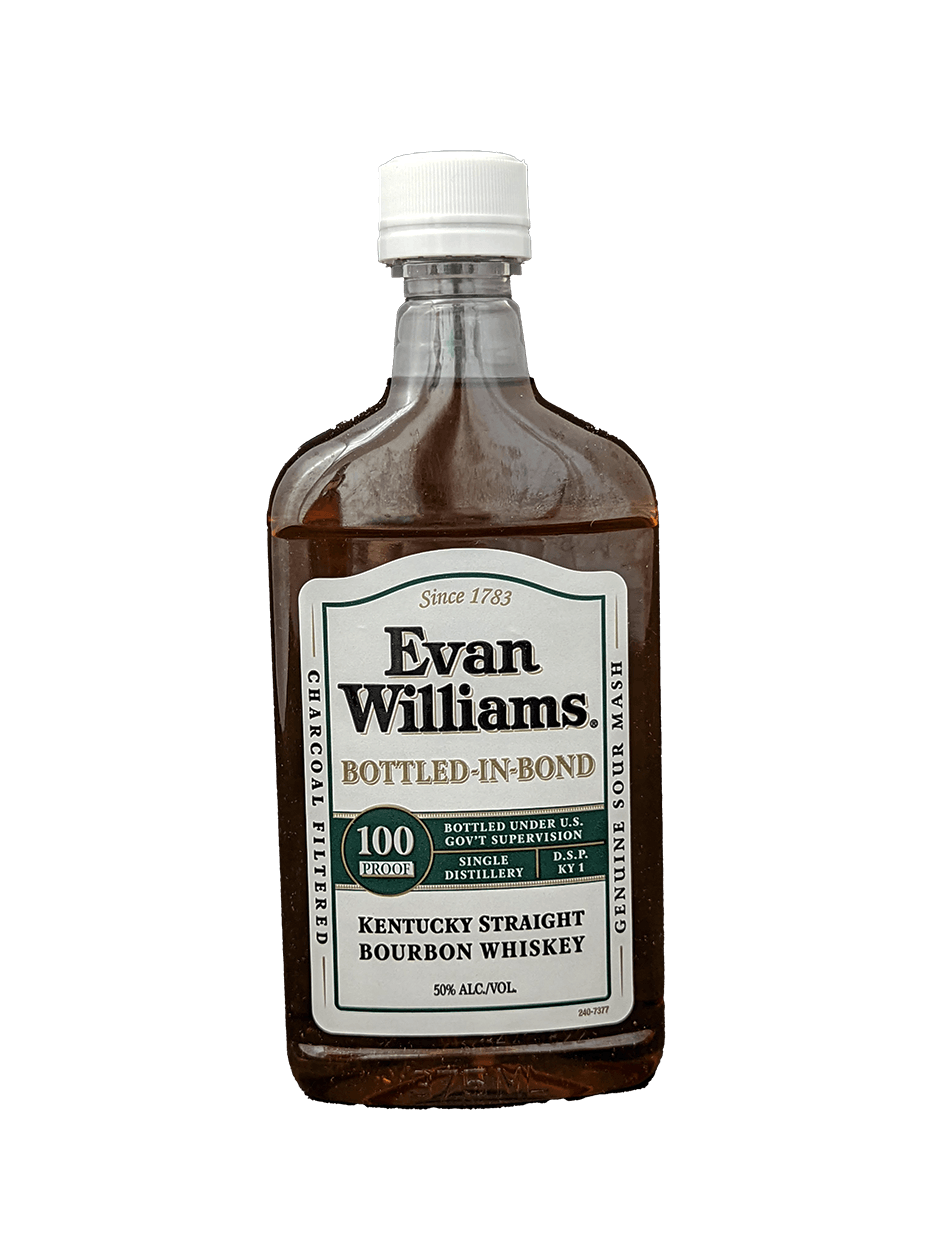 EVAN WILLIAMS BOTTLED-IN-BOND 375ML
