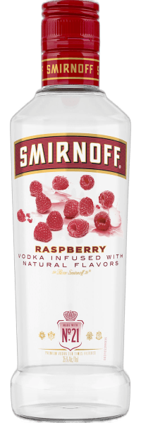 Sminroff Raspberry 375ml
