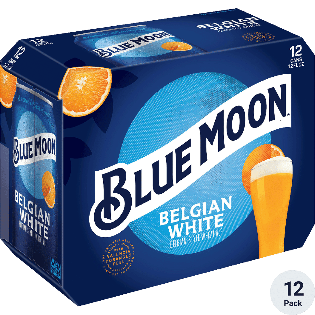 Blue moon 12pk cans