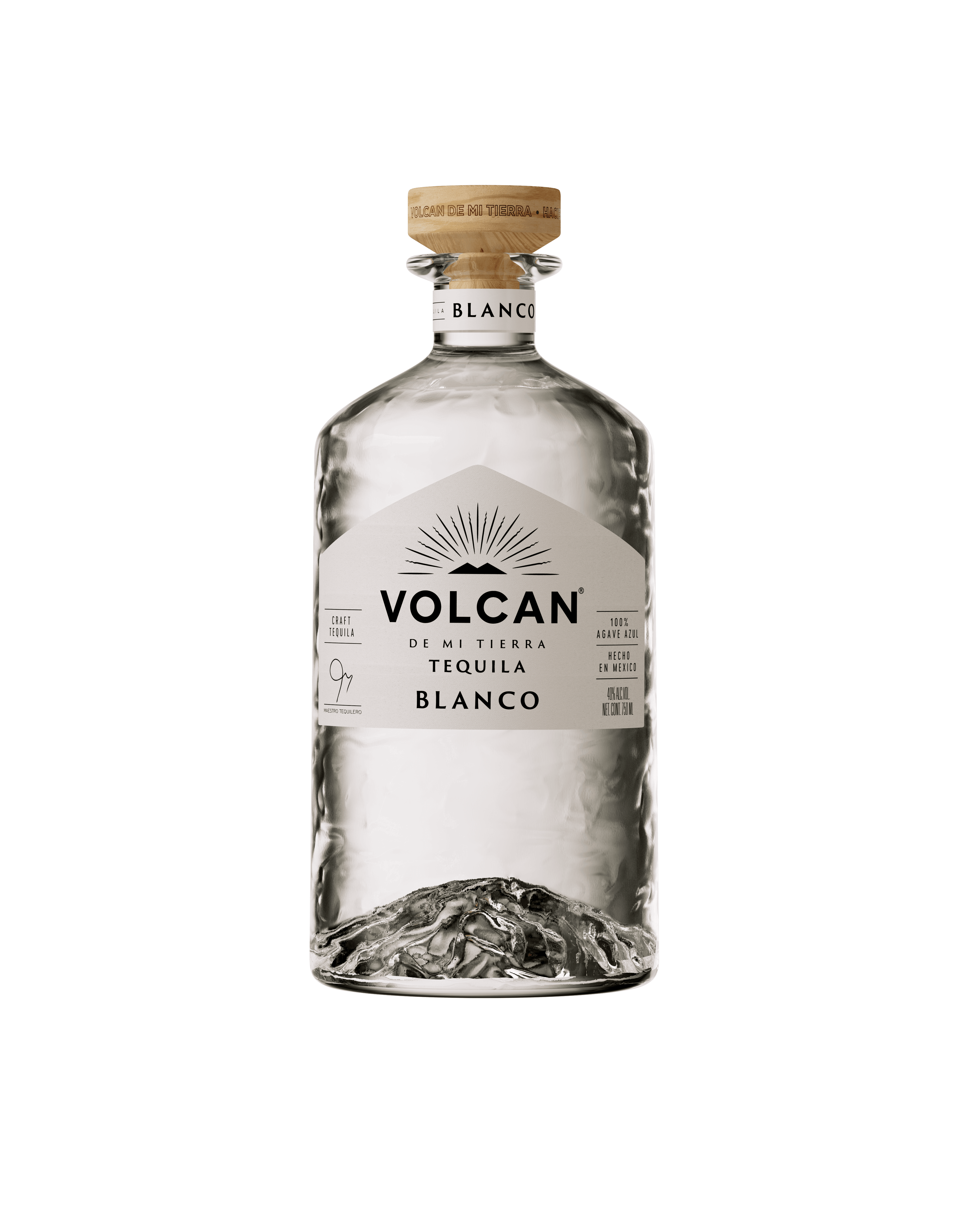 VOLCAN BLANCO TEQUILA 750ML