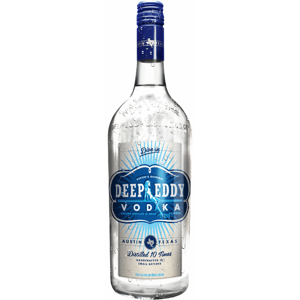 Deep eddy Vodka 750ml