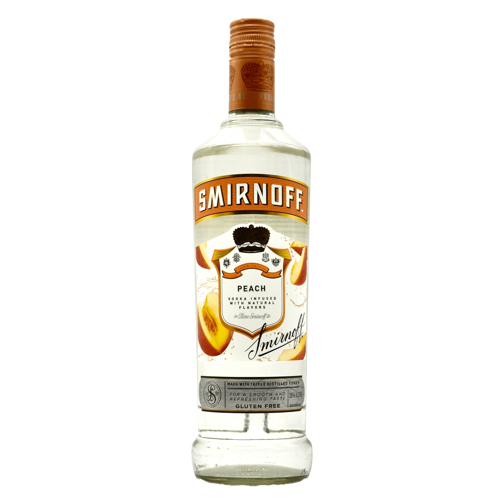Sminroff Peach 750ml