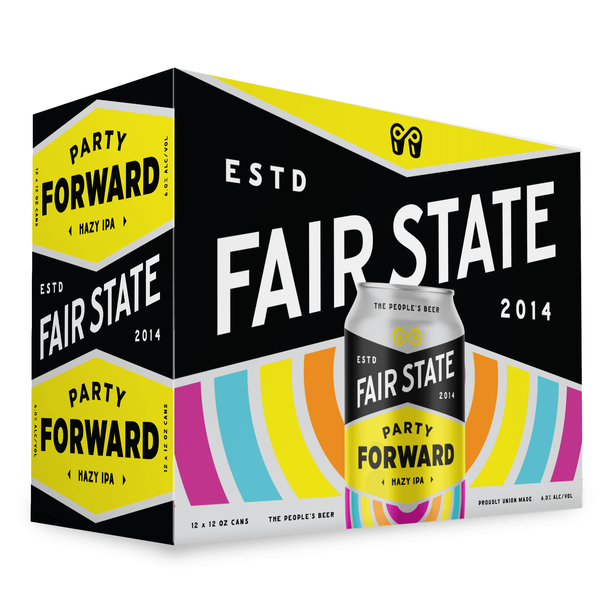 FAIR STATE PARTY FORWARD 6 PK CANS