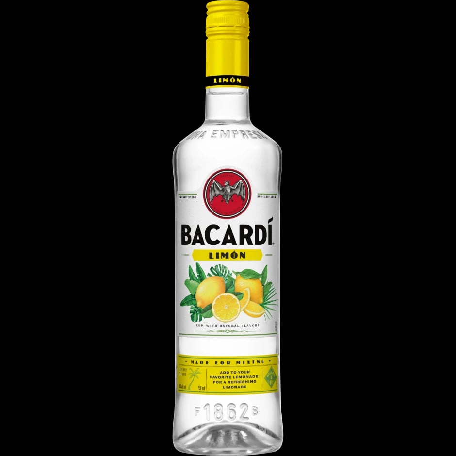BACARDI LIMON 750 ML