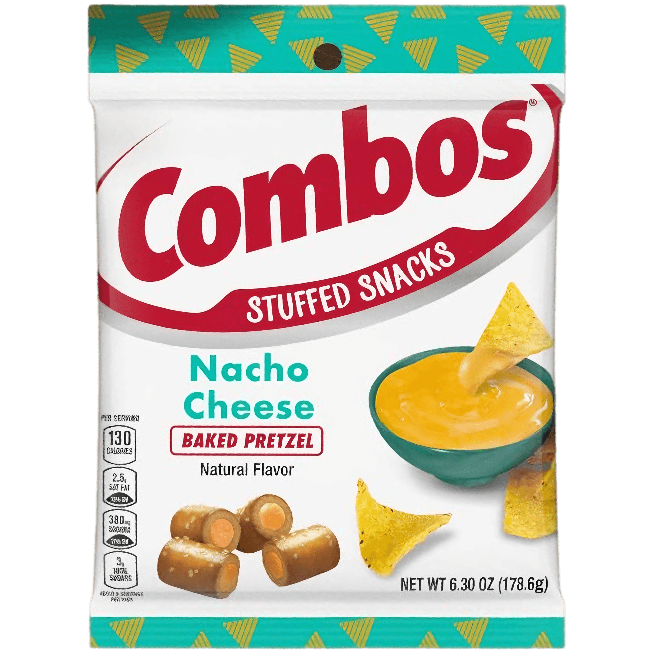 COMBOS NAHCO CHEESE 6.30 OZ