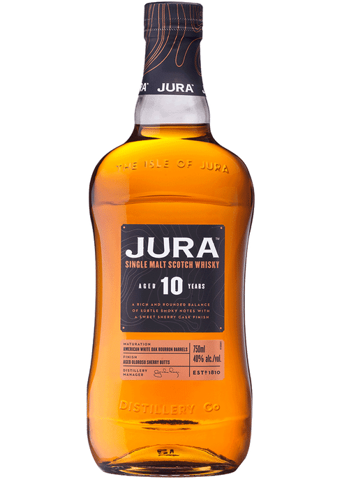 JURA 10YR SNGL MALT 750ML