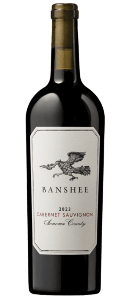 BANSHEE CABERNET SAUV. 750ML