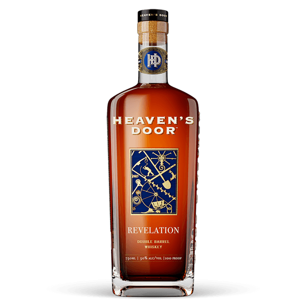 Heaven’s door double barrel whiskey