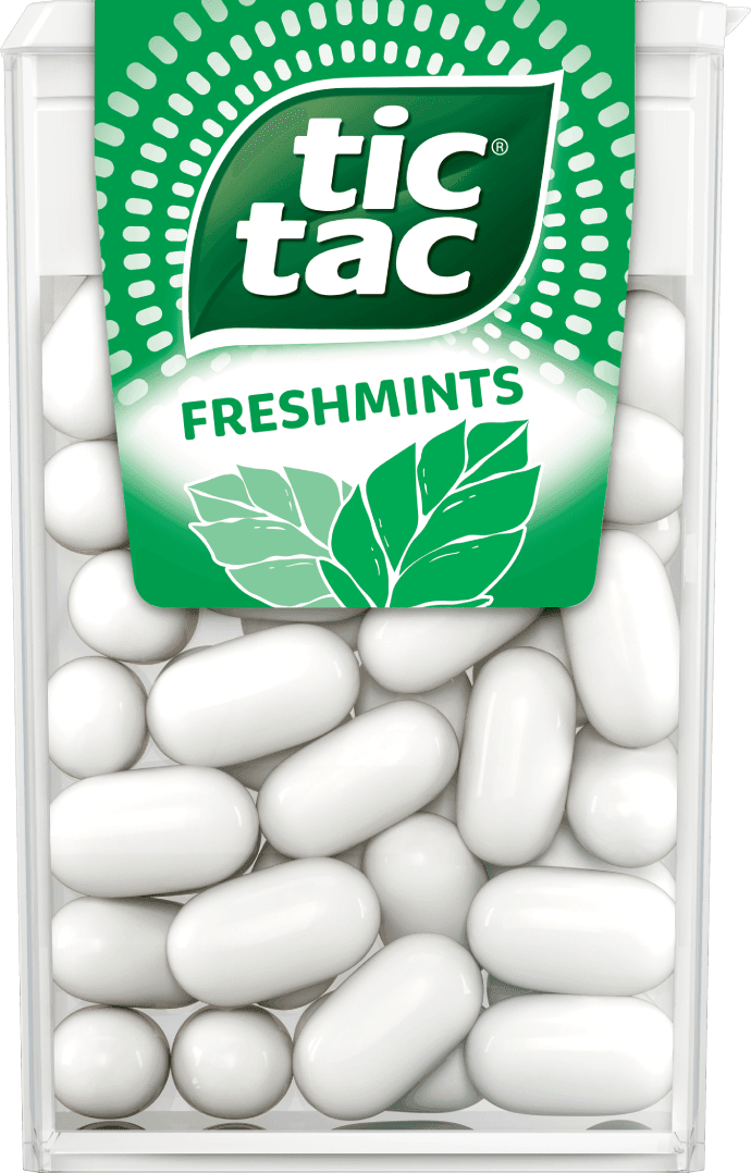 TIC TAC FRESHMINTS 60 MINTS