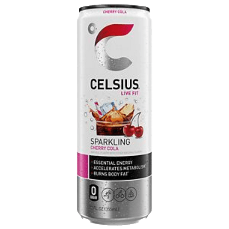 CELSIUS CHERRY COLA 12OZ
