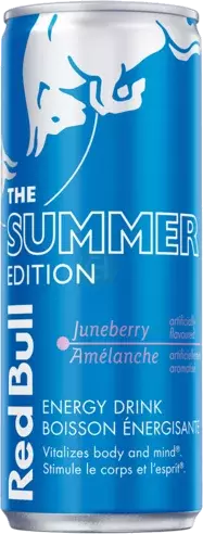 RED BULL THE SEA BLUE JUNEBERRY 12OZ