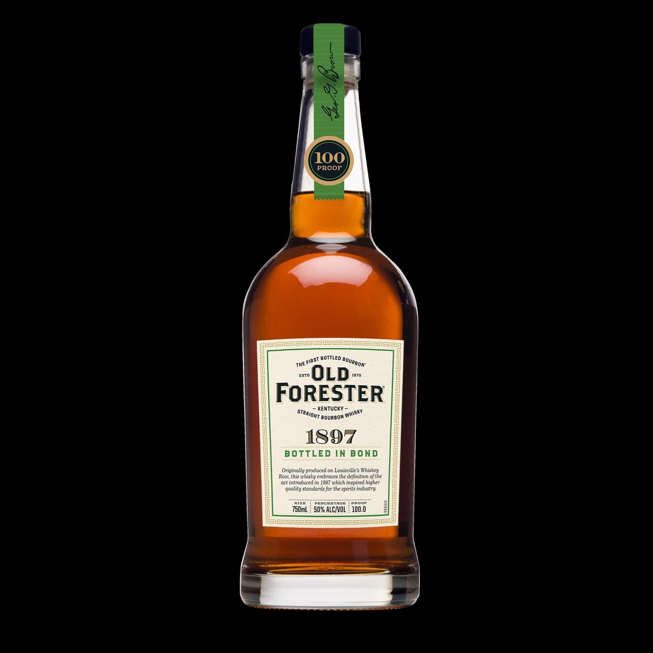 Old forester 1897