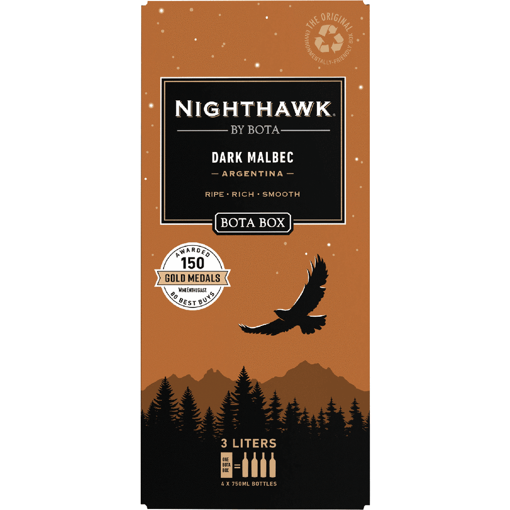Bota Box Nighthawk Dark malbec