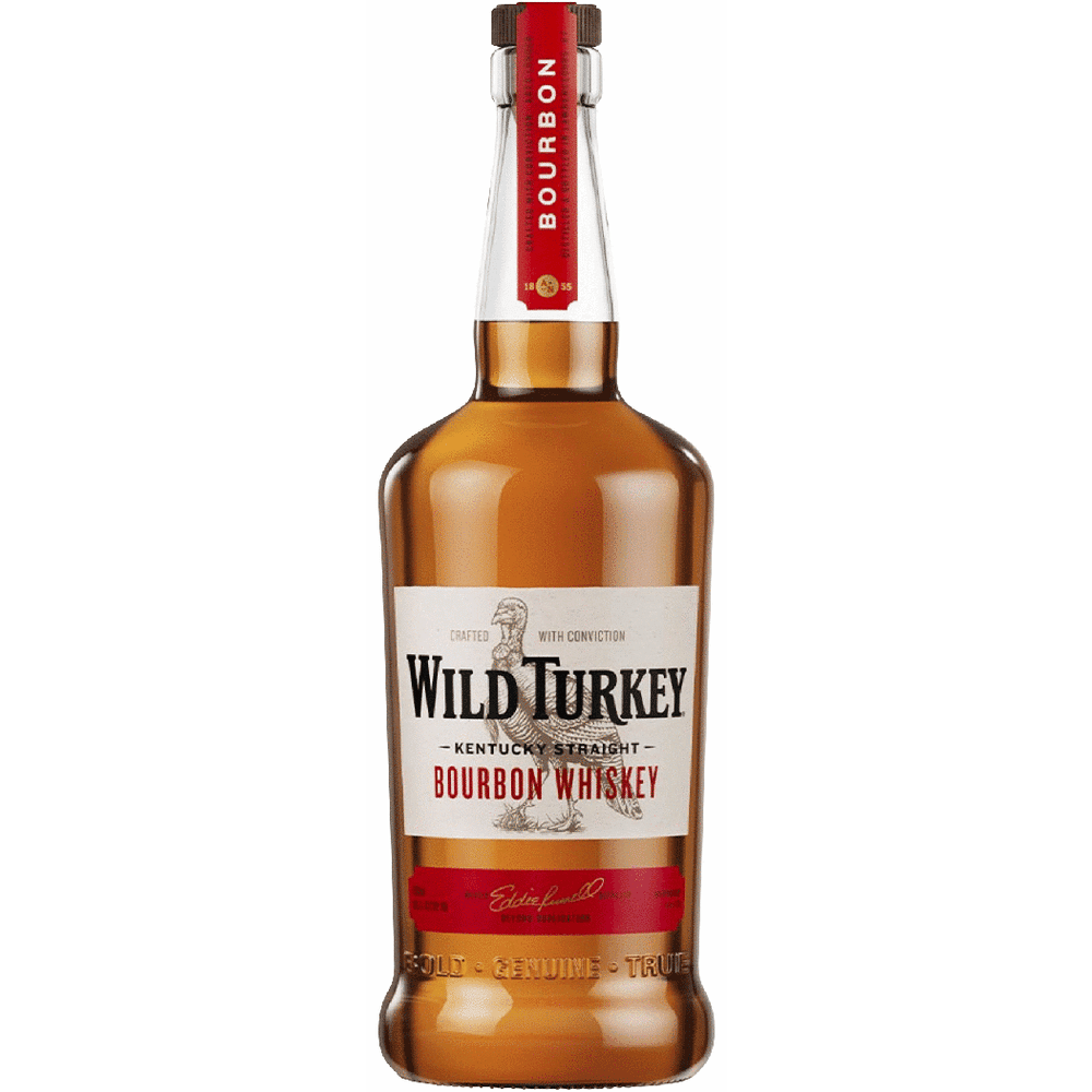 Wild turkey straight bourbon