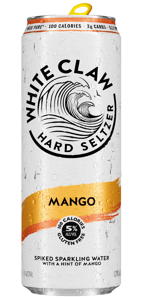 White Claw Hard Seltzer Mango
