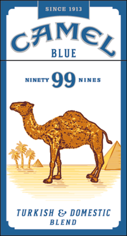 CAMEL BLUE 99