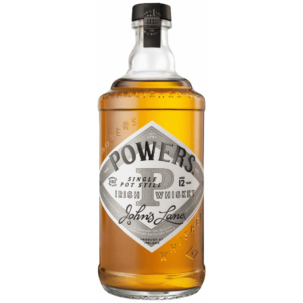 POWERS SNGL POT STILL IRISH WHISKEY 12YR 750ML