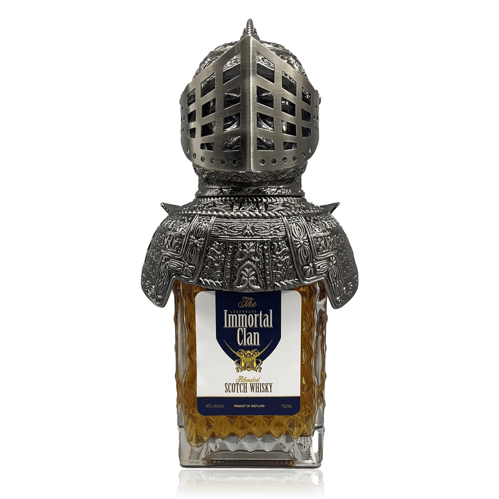 THE IMMORTAL CLAN SCOTCH WHISKY 750ML