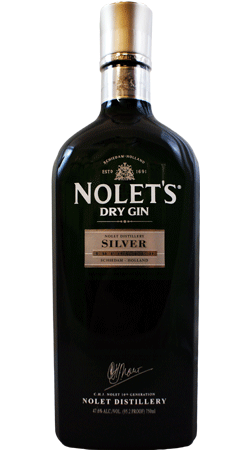 NOLET'S DRY GIN SILVER 750 ML