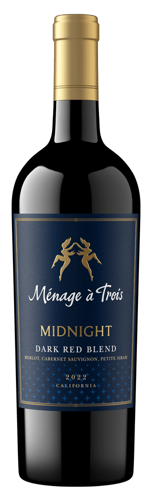 MENAGE A TROIS MIDNIGHT DARK RED BLEND 750ML