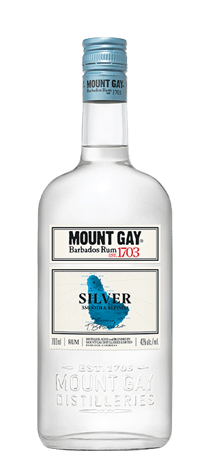 MOUNT GAY SILVER 750ML